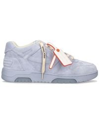 Off-White c/o Virgil Abloh - Out Of Office Suede Sneakers - Lyst