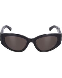 Balenciaga - Sonnenbrille Aus Acetat "bb0324sk Eastman" - Lyst