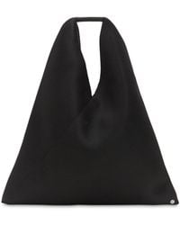 MM6 by Maison Martin Margiela 'Japanese' Shopper - Schwarz