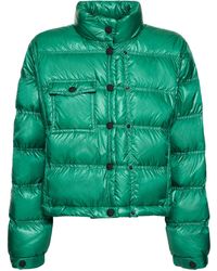 3 MONCLER GRENOBLE - Recycled Micro Ripstop Down Jacket - Lyst