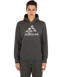 adidas X UNDEFEATED Undefeated Tech Sweatshirt Hoodie in Light Grey (Gray)  for Men - Lyst