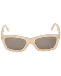 Totême - The Classic Squared Acetate Sunglasses - Lyst