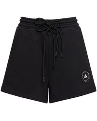 adidas By Stella McCartney - Asmc High Waist Terry Shorts - Lyst