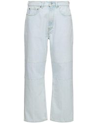 Our Legacy - 25.5cm Extended Third Cut Cotton Jeans - Lyst
