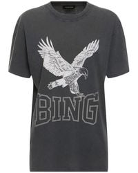 Anine Bing - Femme T-Shirt En Jersey De Coton Lili Retro - Lyst