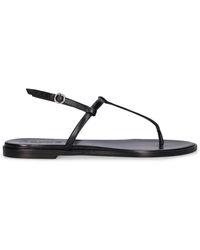 Aeyde - 10mm Nala Nappa Leather Flat Sandals - Lyst