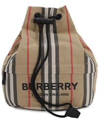 burberry phoebe mini drawstring pouch