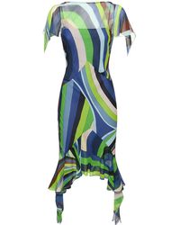 Emilio Pucci - Dress In Silk - Lyst