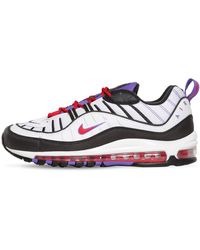 Nike Baskets noires et blanches Air Max 98