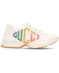 gucci sneakers rhyton sale
