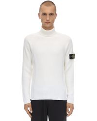 stone island turtleneck jumper