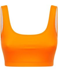 Year Of Ours Go To Bra Top - Orange