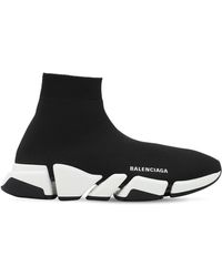 Balenciaga スピード 2.0 スニーカー - ブラック