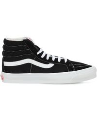 vans black high top