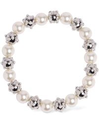 Marc Jacobs - Dot Faux Pearl Collar Necklace - Lyst
