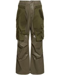 ANDERSSON BELL - Raptor Layered Cotton Cargo Pants - Lyst