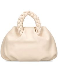Hereu - Bombon Leather Top Handle Bag - Lyst