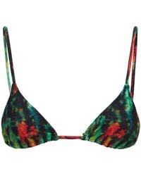 Tropic of C - Equator Printed Bikini Top - Lyst