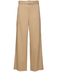 MSGM - Viscose Blend Pants - Lyst