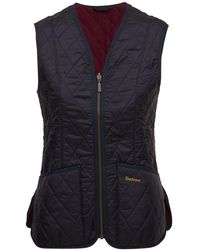 Barbour - Lady Betty Quilted Vest - Lyst