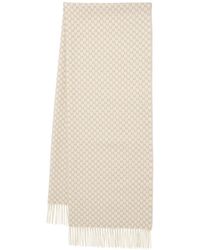 Max Mara - Arsenio Monogram Wool Scarf - Lyst