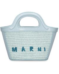 Marni - Micro Tropicalia Summer Top Handle Bag - Lyst