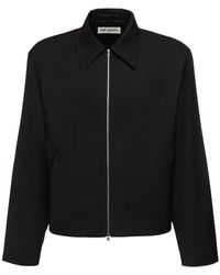 Our Legacy - Boxy Wool Casual Jacket - Lyst