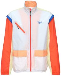 Reebok Jackets for Men | Online Sale up to 60% off | Lyst