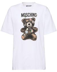 Moschino - Teddy Bear T-Shirt - Lyst