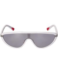 Moncler - Vitiesse Mask Sunglasses - Lyst