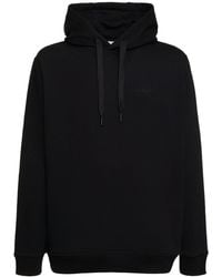 Burberry - Marks Printed Cotton Jersey Hoodie - Lyst
