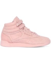 Reebok High-top for Women - Up 72% off at Lyst.com
