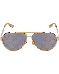 Gucci - gg1513s Metal Sunglasses - Lyst