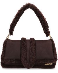 Jacquemus - Le Bambimou Doux Leather Shoulder Bag - Lyst