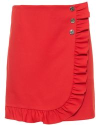 Tory Sport - Tech Twill Ruffled Golf Skort - Lyst