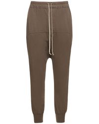 Rick Owens - Drkshdw Prisonner Jersey Drawstring Pant - Lyst