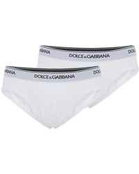 Dolce & Gabbana - コットン ブリーフ X2 - Lyst