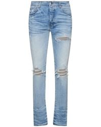 Amiri - Mx1 Skinny Cotton Denim Jeans - Lyst