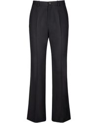 Balenciaga - Tailored Flared Pants - Lyst