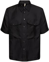 sunflower - Silk Short Sleeve Shirt - Lyst
