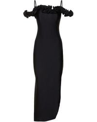 Coperni - Midikleid Mit Rüschen - Lyst