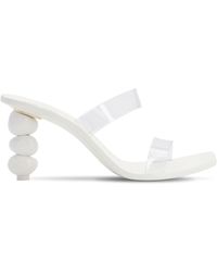 Cult Gaia Босоножки Из Пвх 70mm - Белый