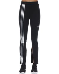 adidas bootcut track pants