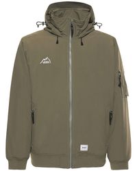 Vans Elevated Mte Parka in Green for 