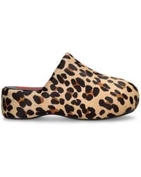 Simon Miller - 55Mm Bubble Leather Clogs - Lyst