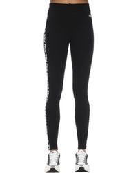 fila leggings black