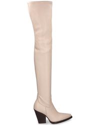 Paris Texas - 100Mm Vegas Over-The-Knee Boots - Lyst