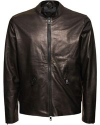 Giorgio Brato - Natural Leather Biker Jacket - Lyst