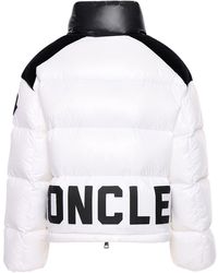 Moncler Chouelle Nylon Laqué Velvet Down Jacket - Multicolour