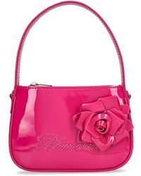 Blumarine - Patent Leather Top Handle Bag - Lyst